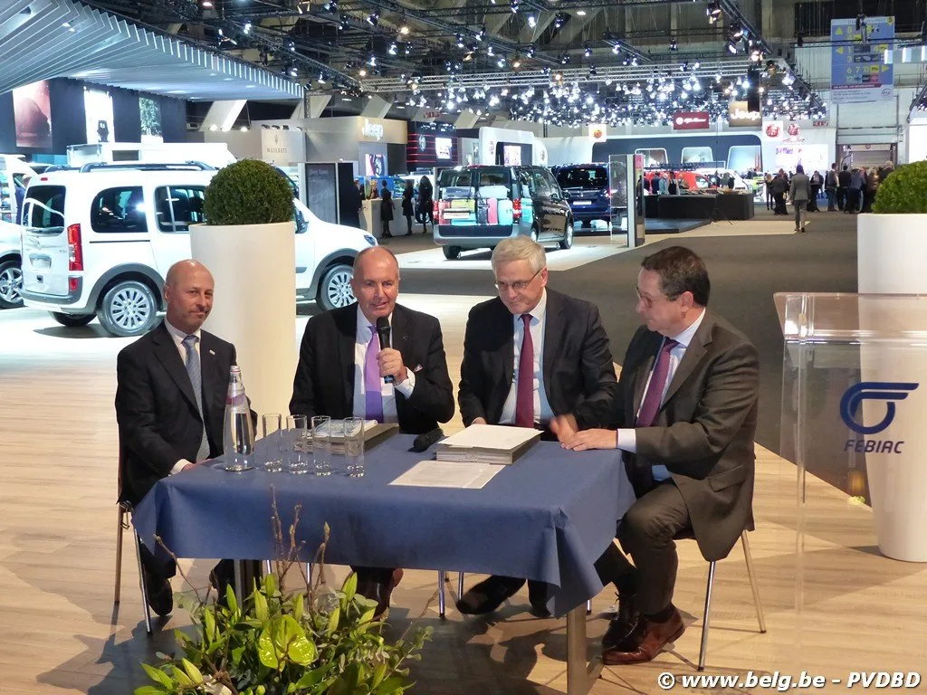 Autosalon van start in Brussel