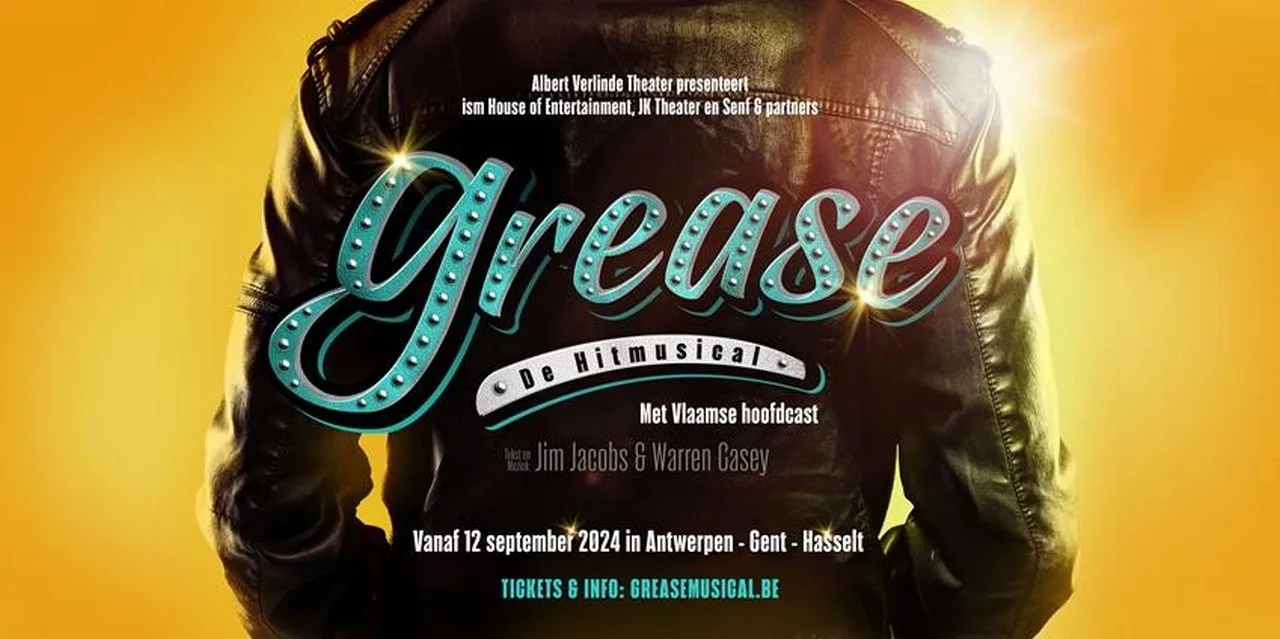 Hitmusical ‘Grease’ te zien in 2024
