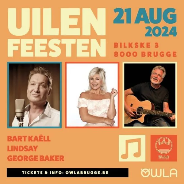 Bart Kaëll Uilenfeesten Affiche