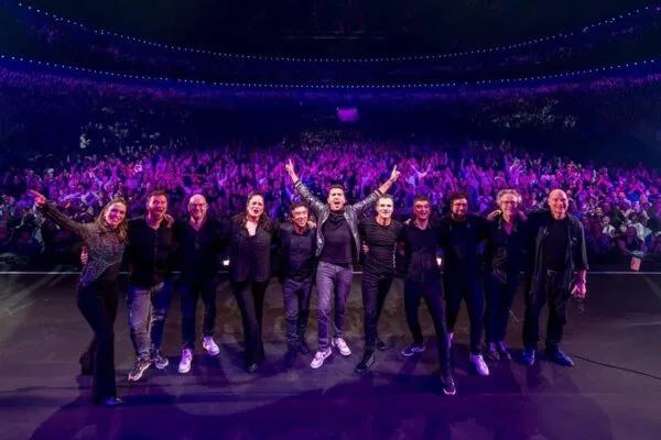 Jan Smit met volledig orkest