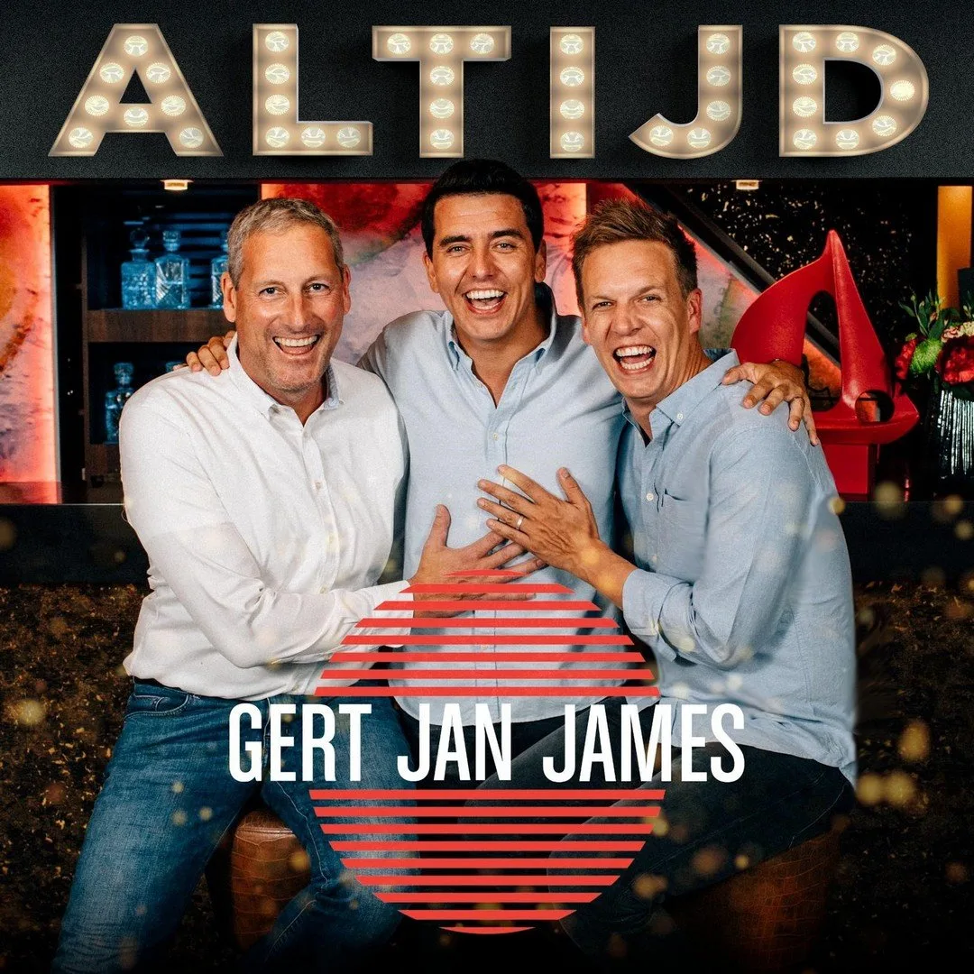 Gert Verhulst en James Cooke komen naar én zingen op Jan Smit zijn Sportpaleis-concert.