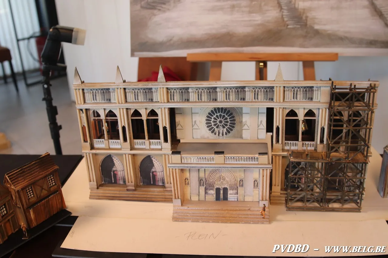 "De Klokkenluider van de Notre Dame" eerste repetitie