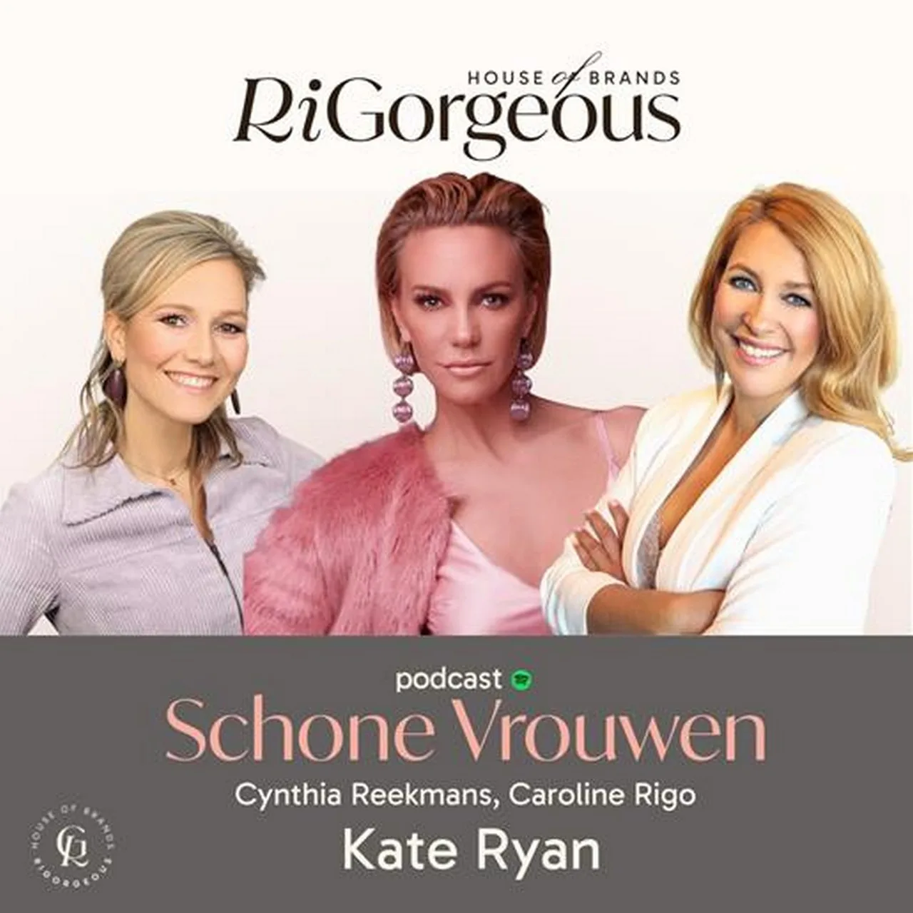 Kate Ryan (44) in nieuwe Schone Vrouwen podcastaflevering