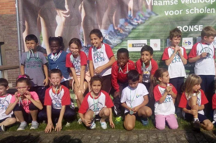 Jaarlijkse scholencross Ronse
