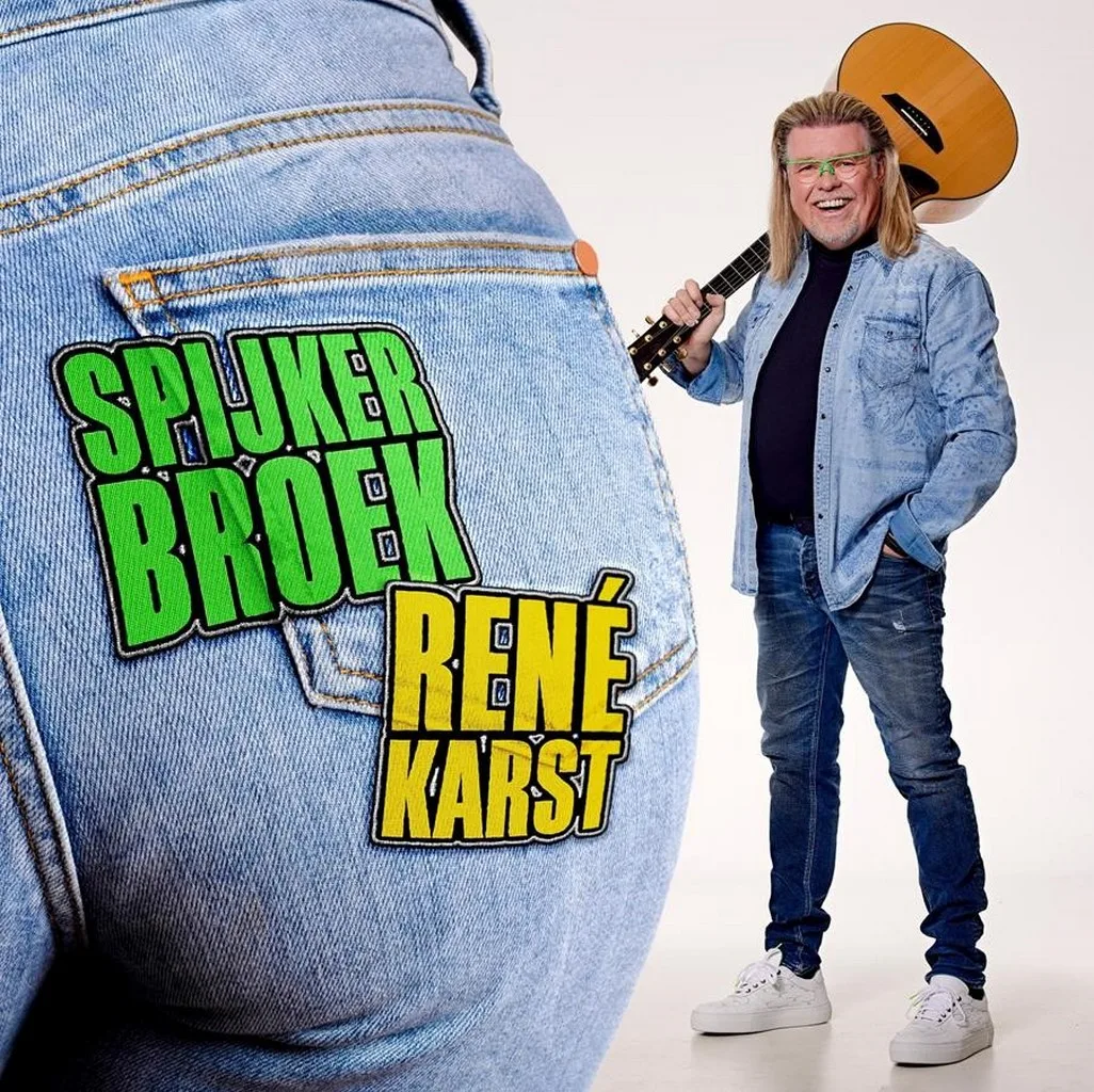 René Karst brengt Vervlaamste ode aan Jeansbroek