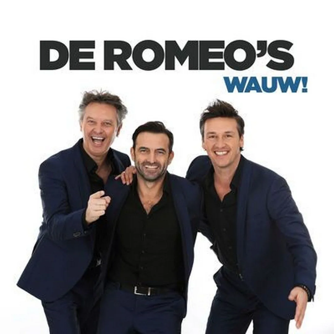 Romeo Chris Van Tongelen wordt 50, De Romeo’s verrassen met nieuwe single Wauw