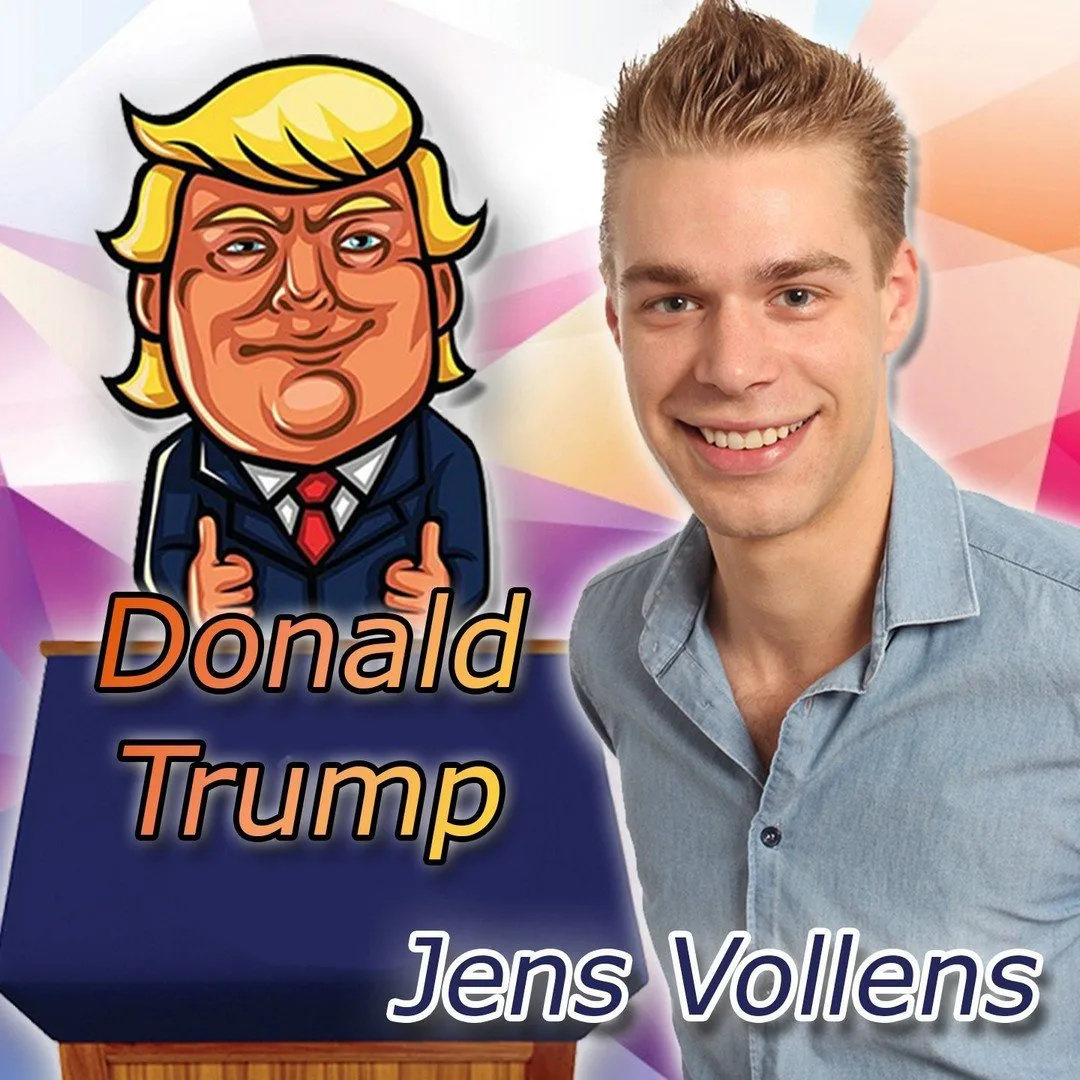 Jens Vollens maakt liedje over Donald Trump