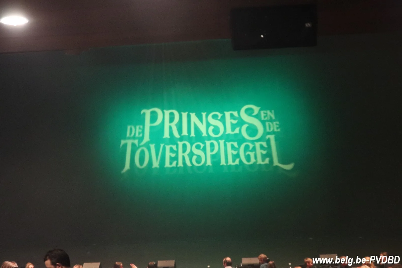 De Prinses en de Toverspiegel lokt volle Stadsschouwburg