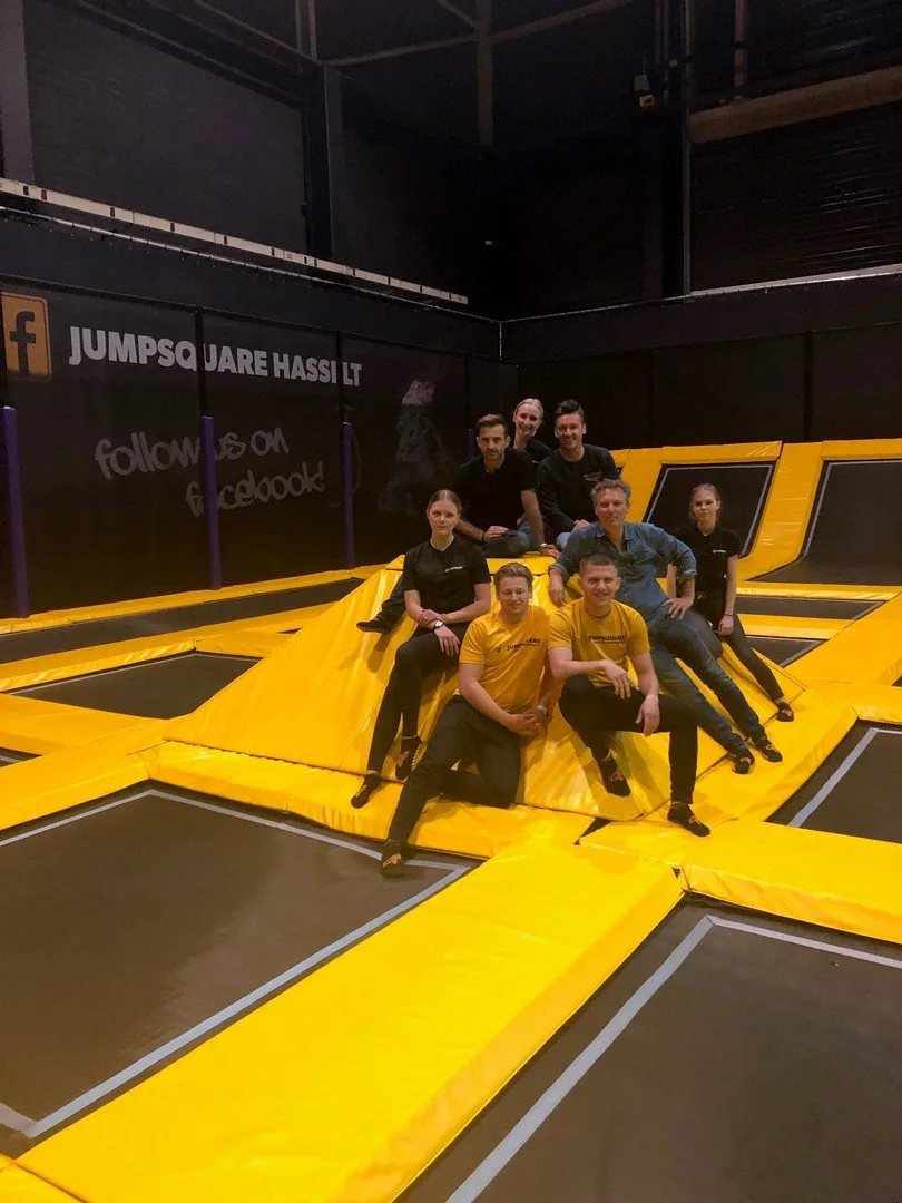 De Romeo’s zingen al springend!