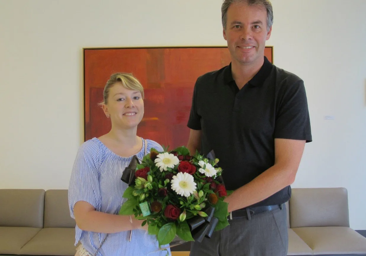 Deinse verpleegster gehuldigd voor heldendaad