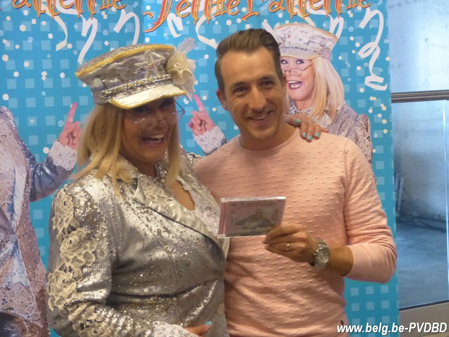 Jettie Pallettie viert 10 jarig jubileum in Ninove