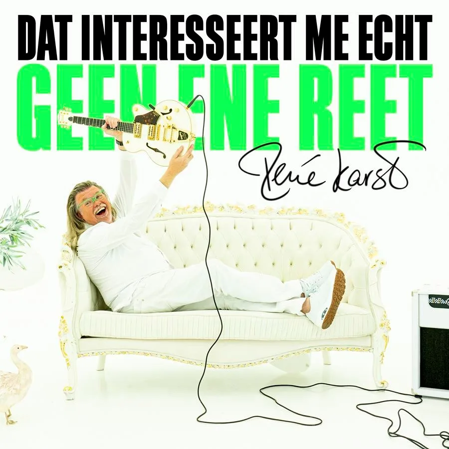 René Karst lanceert nieuwe single