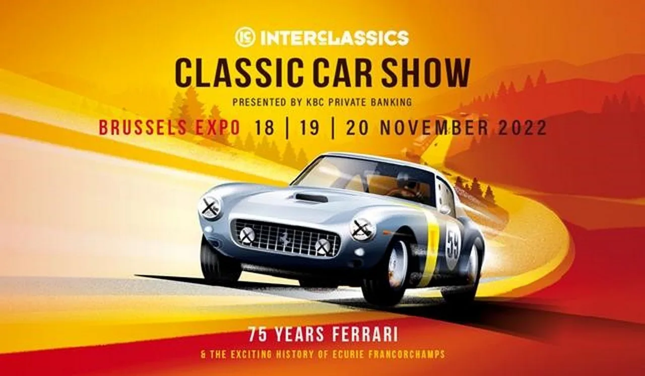 InterClassics Classic Car Show Brussels