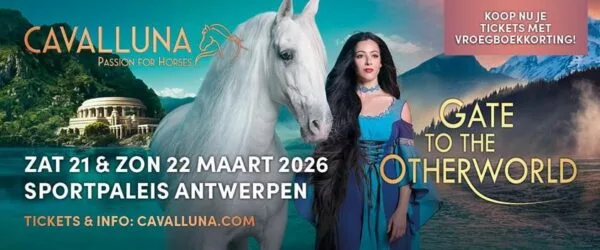 Aankondiging Cavalluna 2026 Gate Of The Otherworld