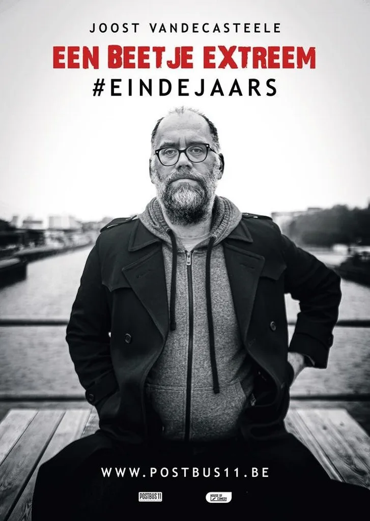 Joost Vandecasteele neemt Eindejaars-fakkel over