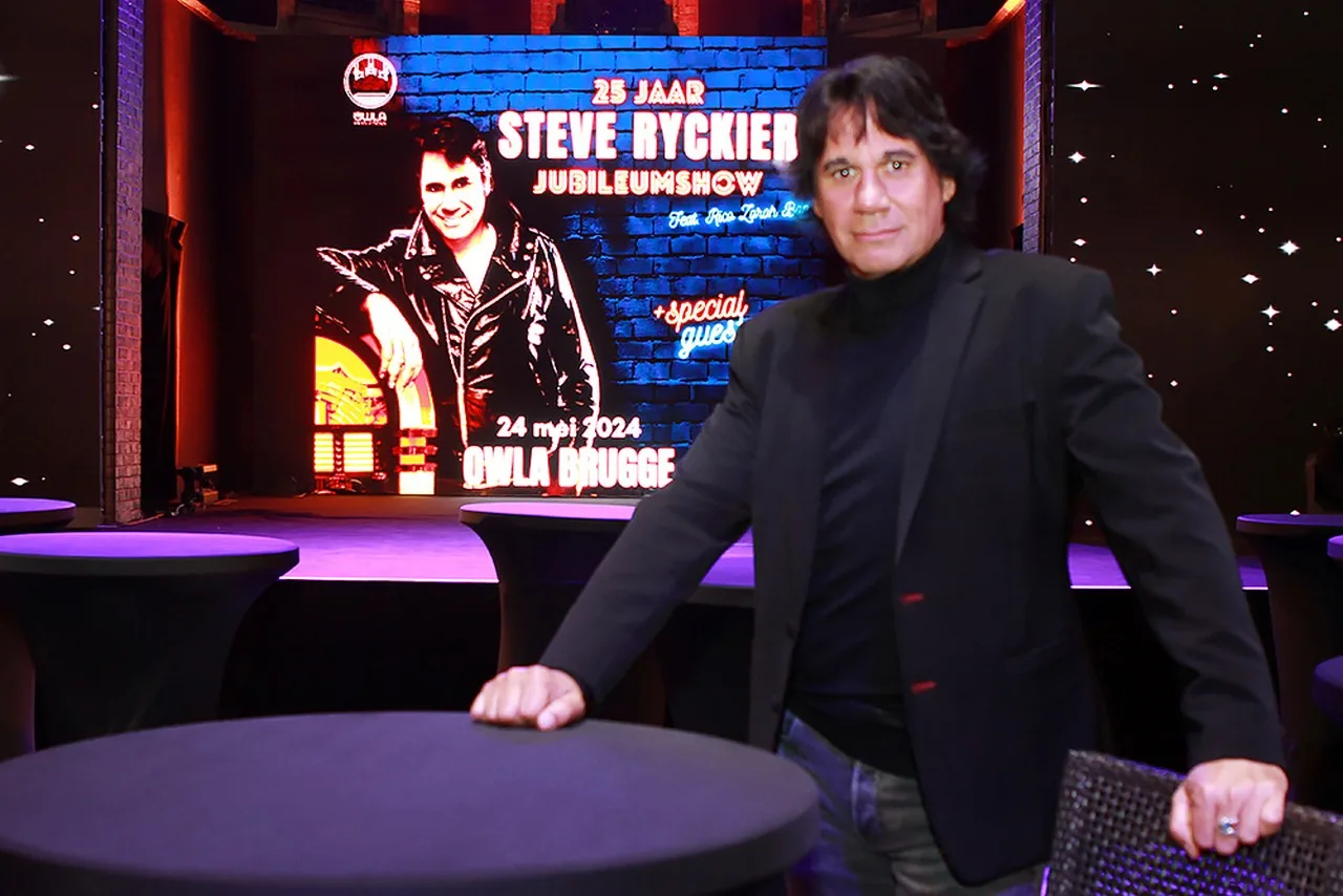 Steve Ryckier viert 25-jarige carrière in Owla Brugge