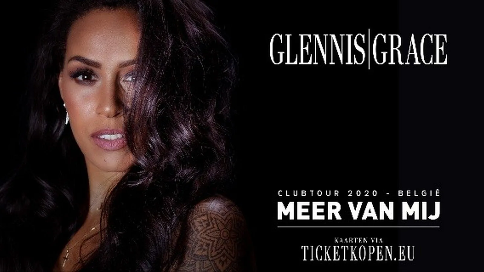 Glennis Grace blaast Lotto Arena omver