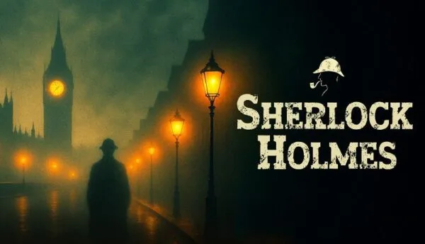 Aankondiging Backstage producties Sherlock Holmes