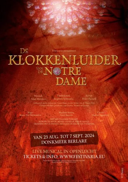  De Klokkenluider Van De Notre Dame Donkmeer berlare