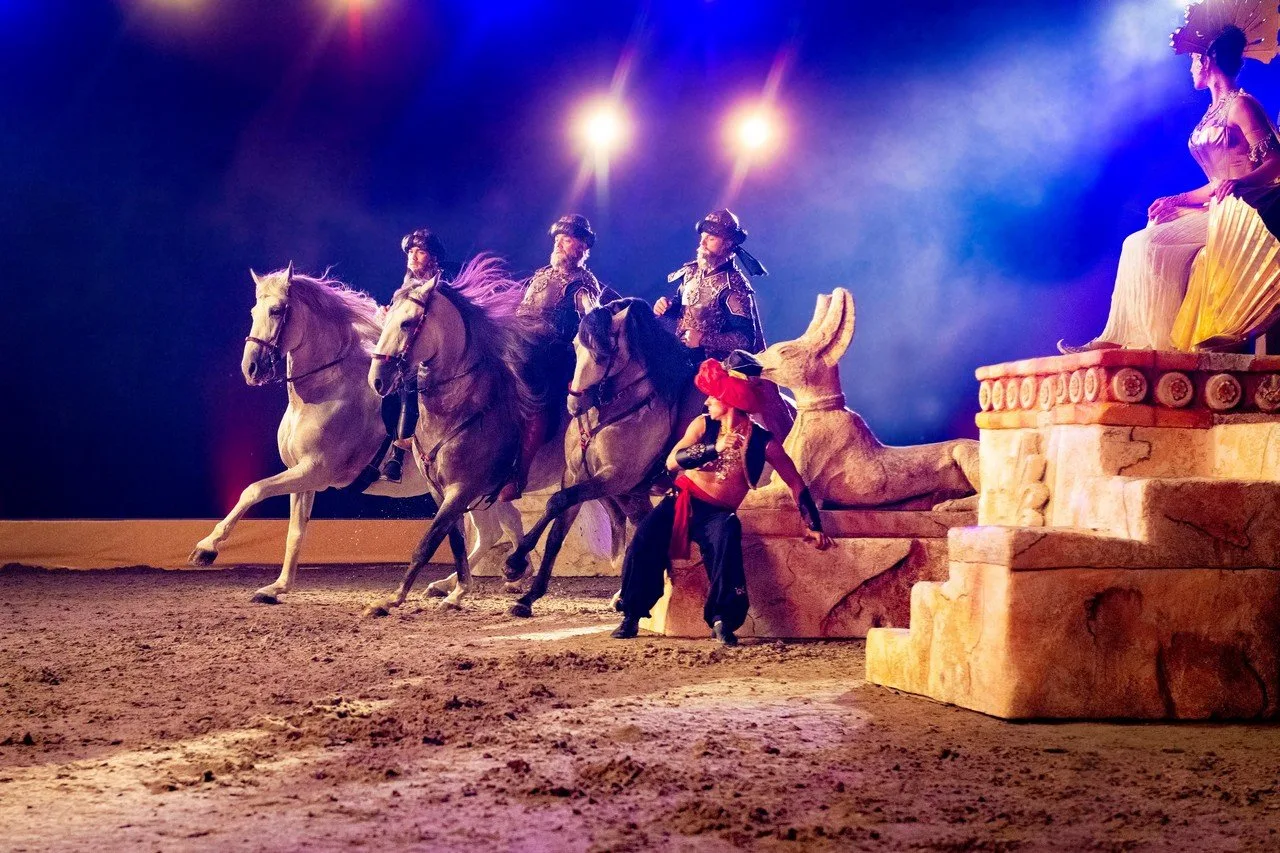 CAVALLUNA komt volgend jaar terug naar het Sportpaleis