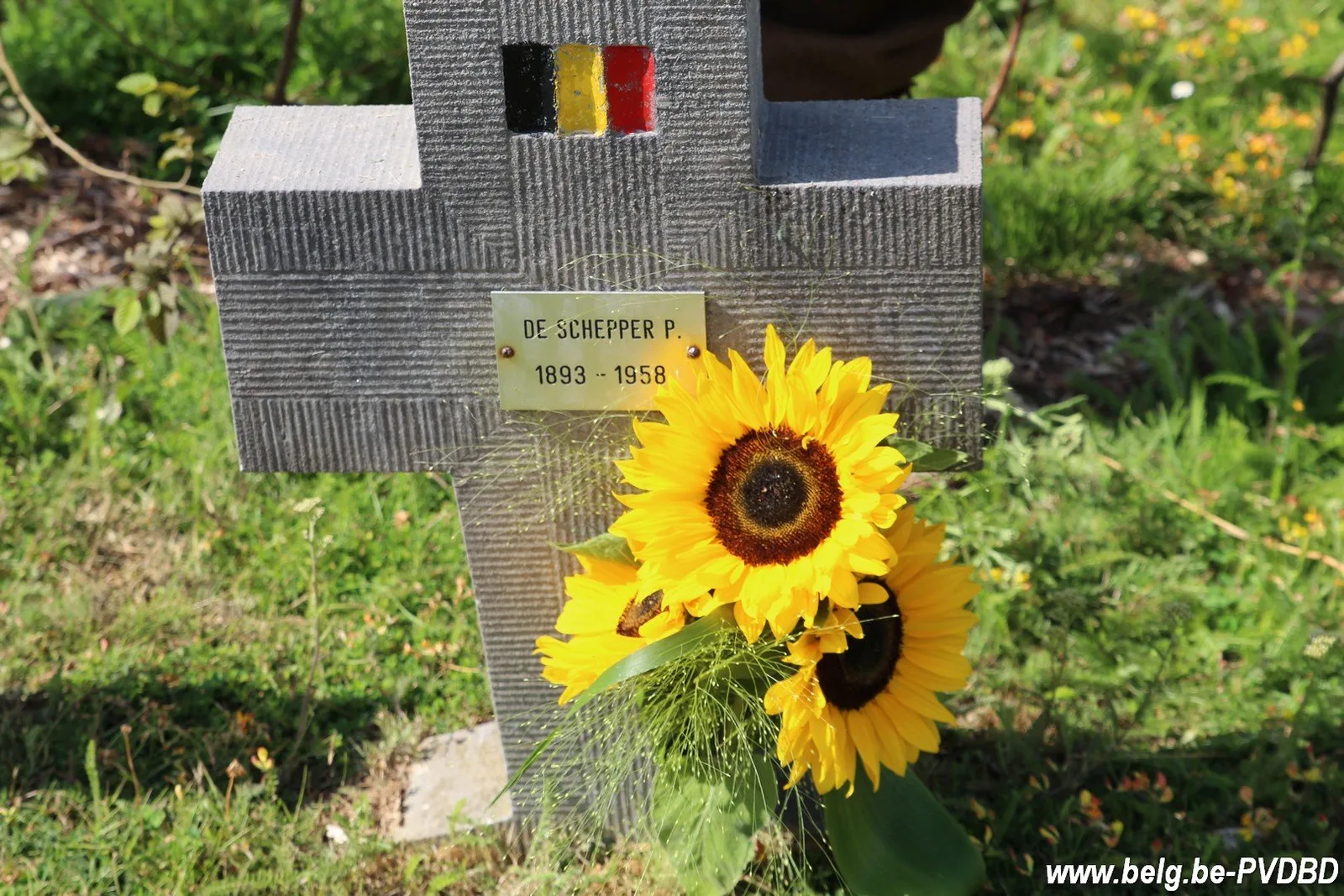 Intieme herdenking Alfons De Schepper