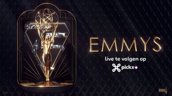 Emmy Awards op Pickx+