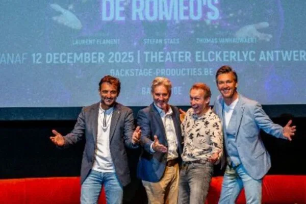 Backstage producties Winterrevue met De Romeo's