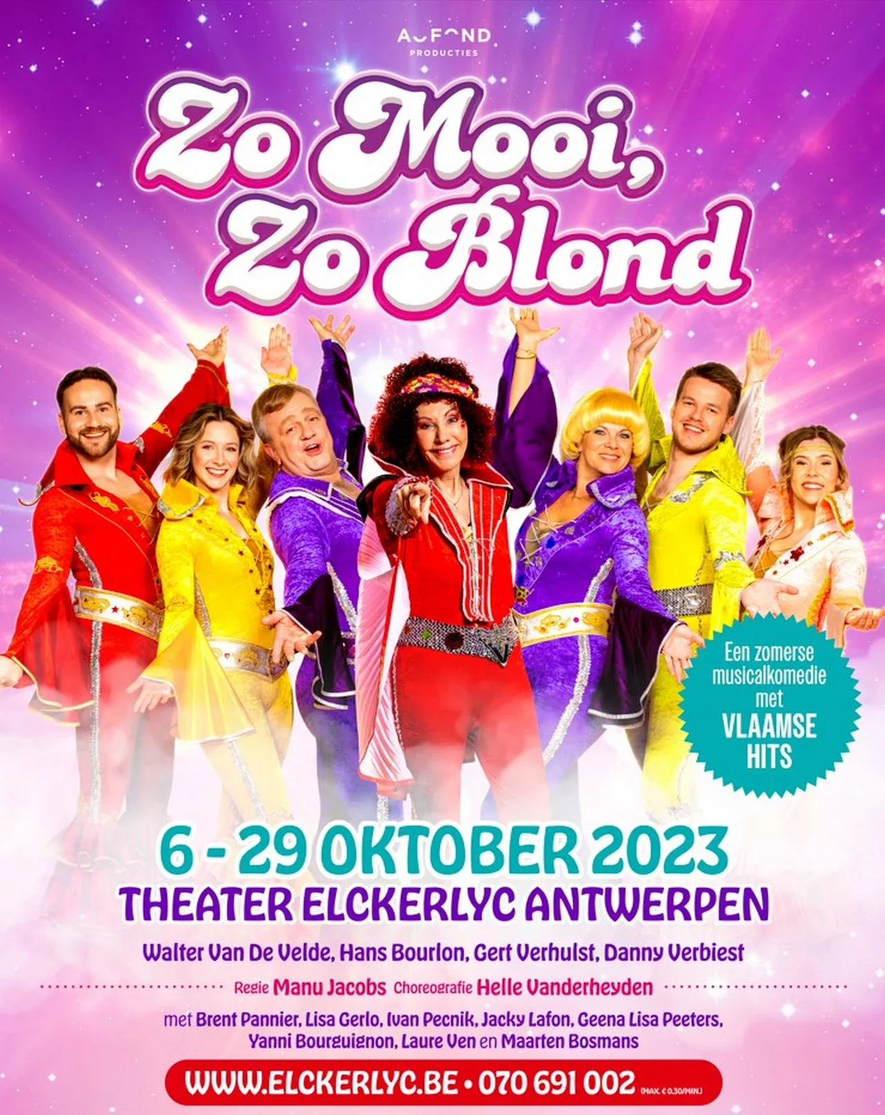 Première ZO MOOI ZO BLOND