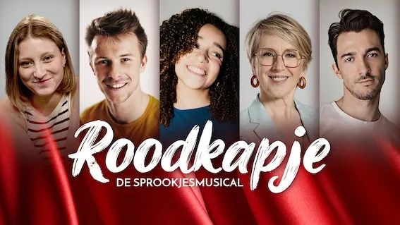 Imea Denooze (Roodkapje) gaat strijd aan met De KetnetBand-collega: Jasper Heyman wordt boze Wolf in sprookjesmusical