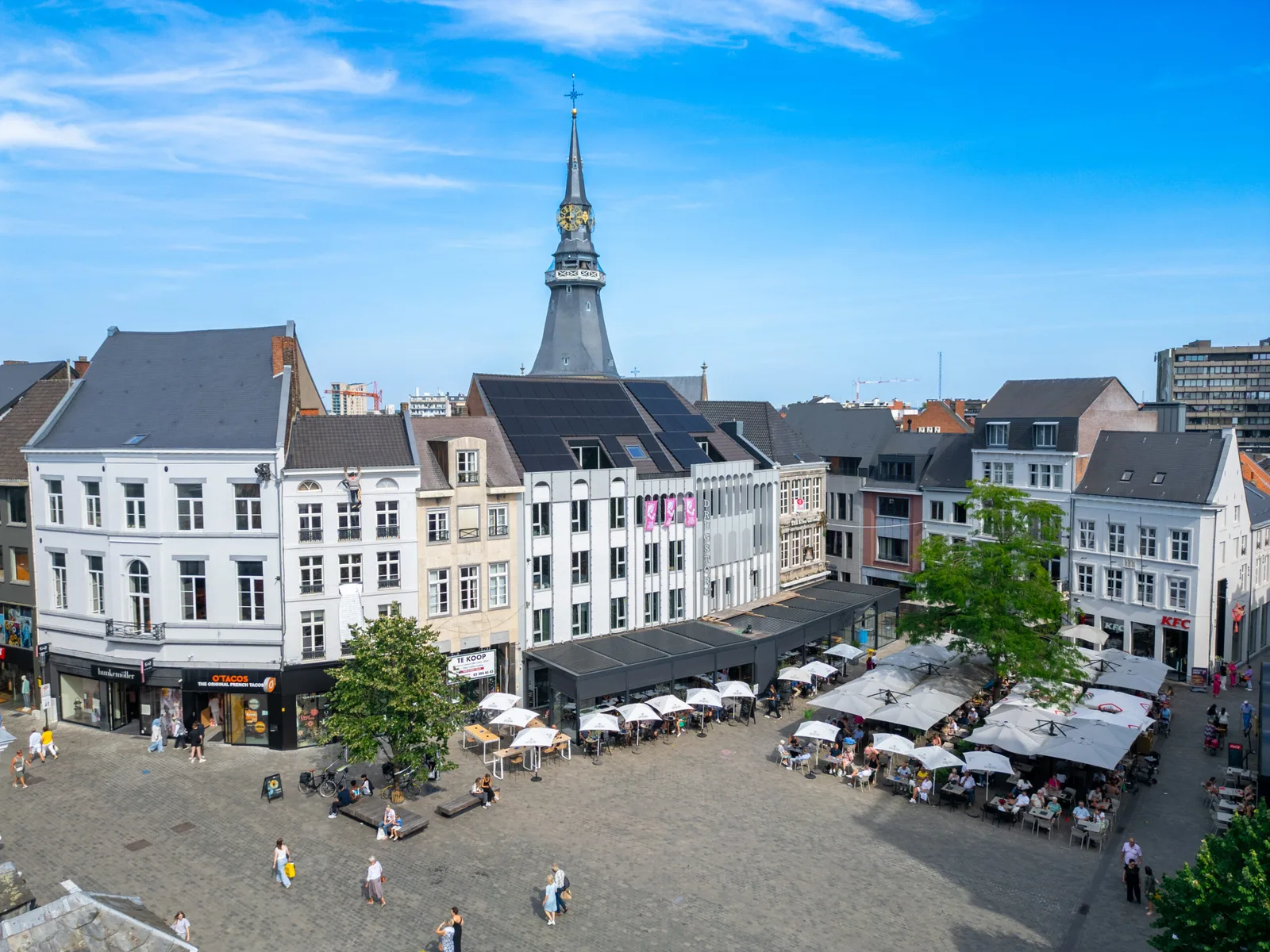 Grote Markt Hasselt scaled