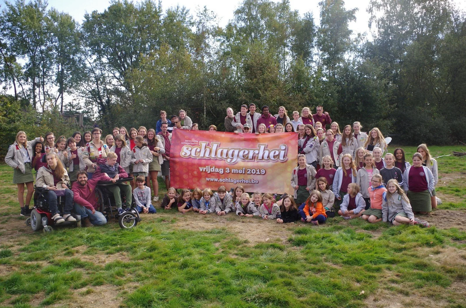 Grote belangstelling voor eerste Schlagerhei