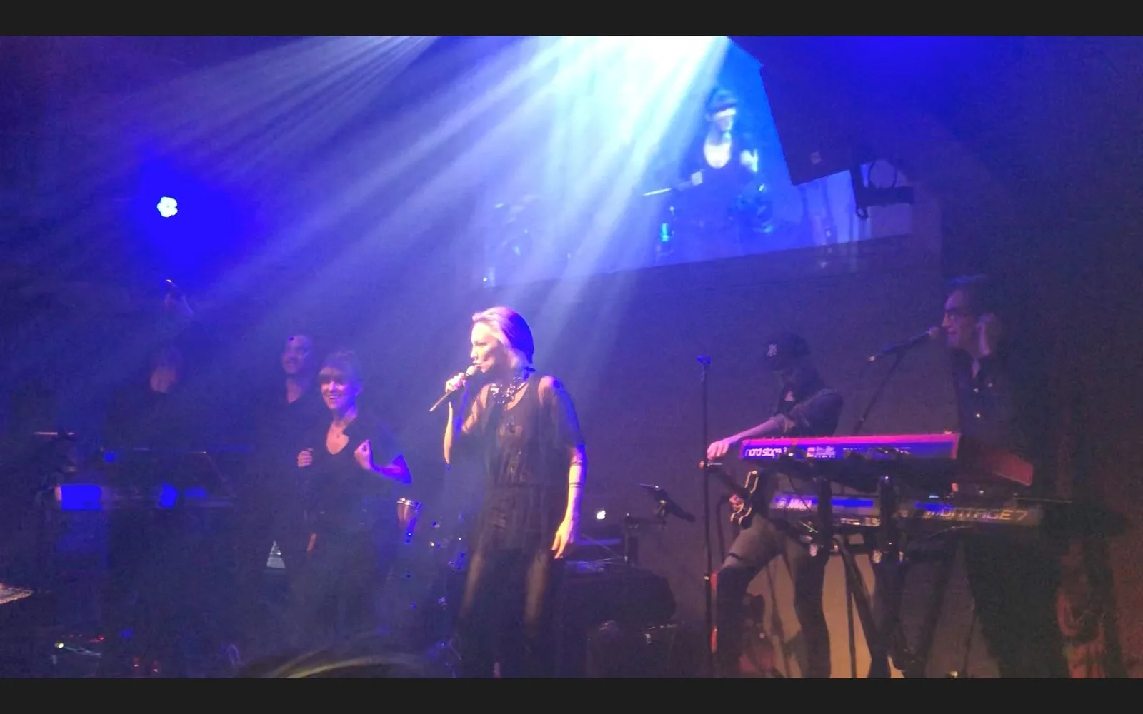 Kate Ryan flitste Nieuwhuys terug naar de jaren 80