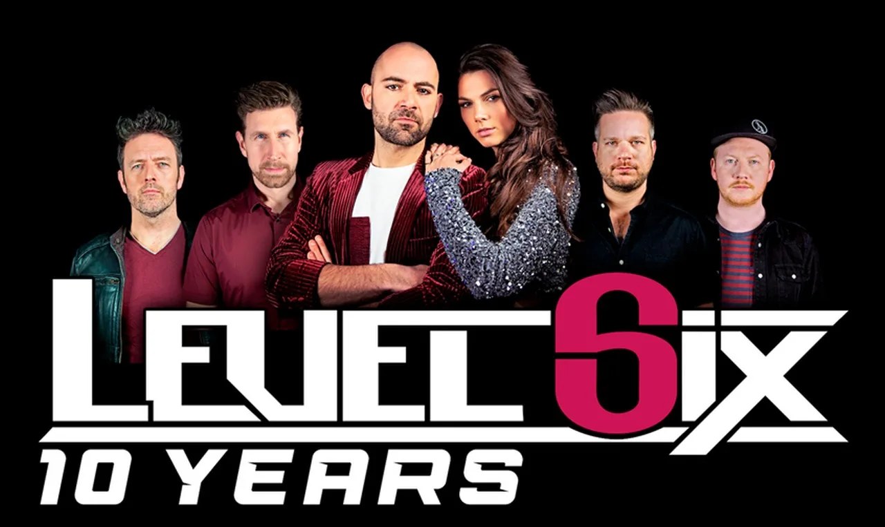10 jaar Level Six met liveshow