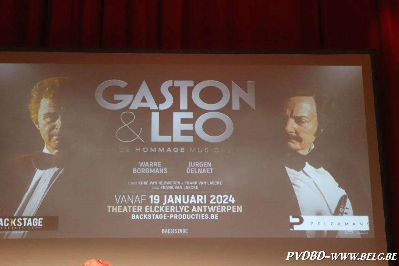 hoofdcast Gaston & Leo onthult