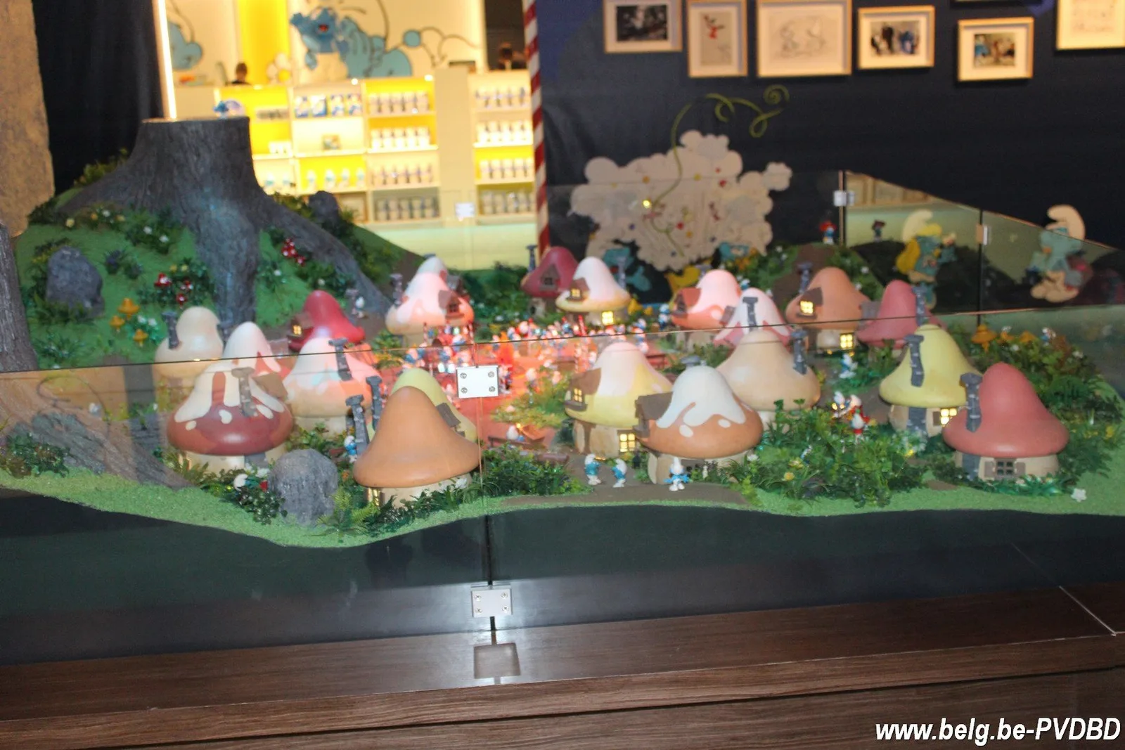 De Smurfen veroveren Brussel