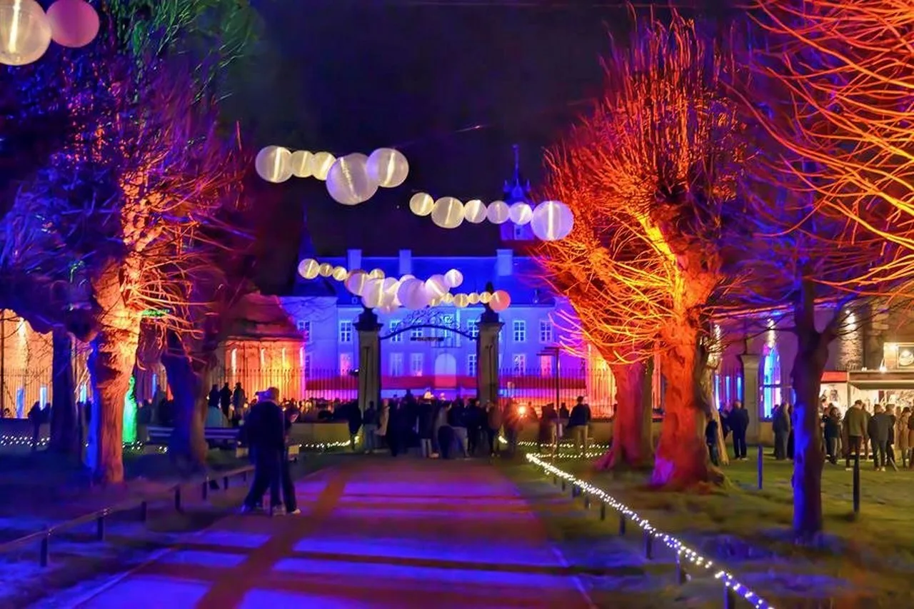 Bilzen-Hoeselt maakt zich klaar voor de vierde editie van Bloesemfestival Lumineus na een succesvol zipline weekend!