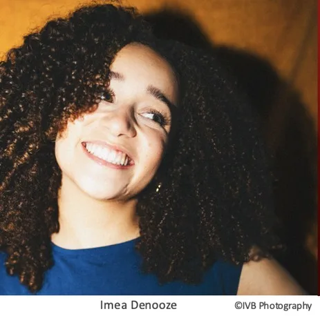 Imea Denooze als Roodkapje