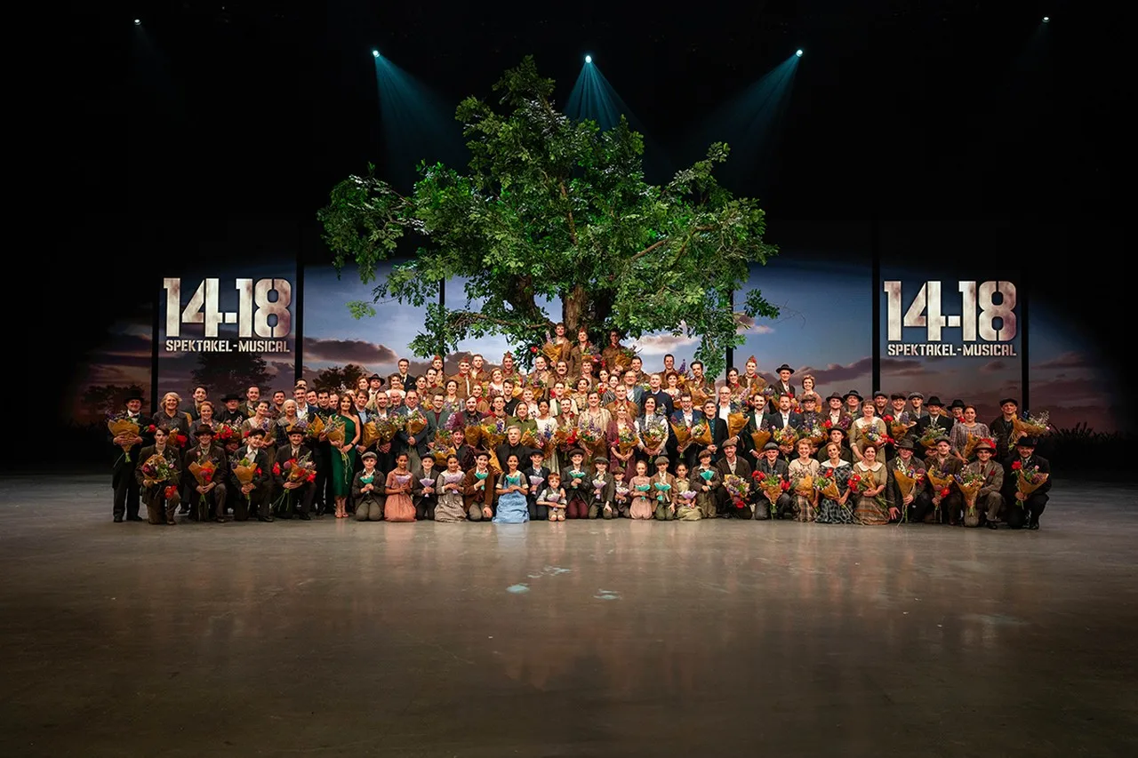 14-18 Spektakel-musical in première in Puurs!