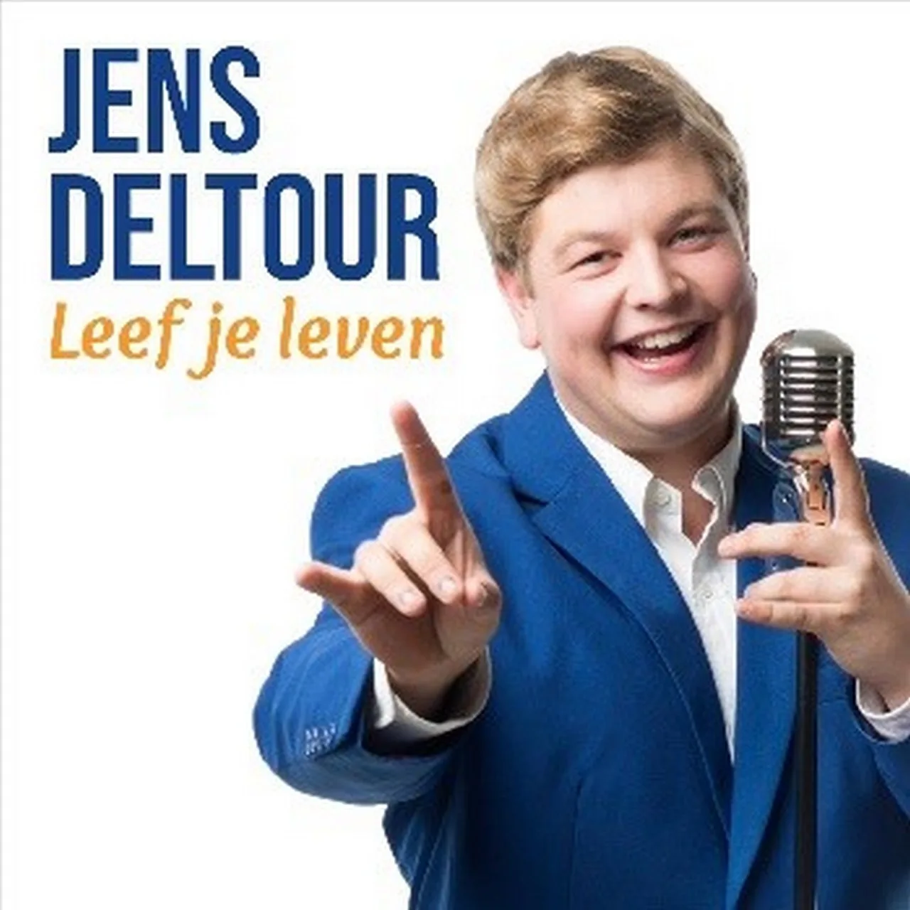 Jens Deltour met eerste single Leef je leven