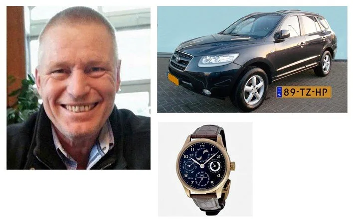 Moord op Erik VAN DEN BOOGAART uit Nederland