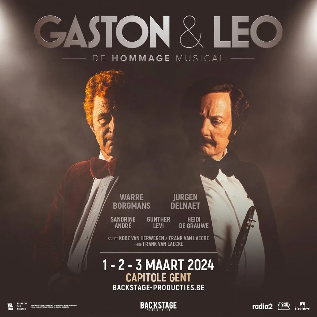 GASTON & LEO verhuist naar capitole Gent
