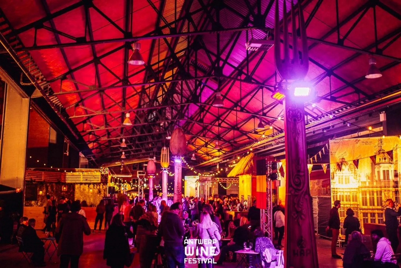 Anwerp Wine festival 1 2