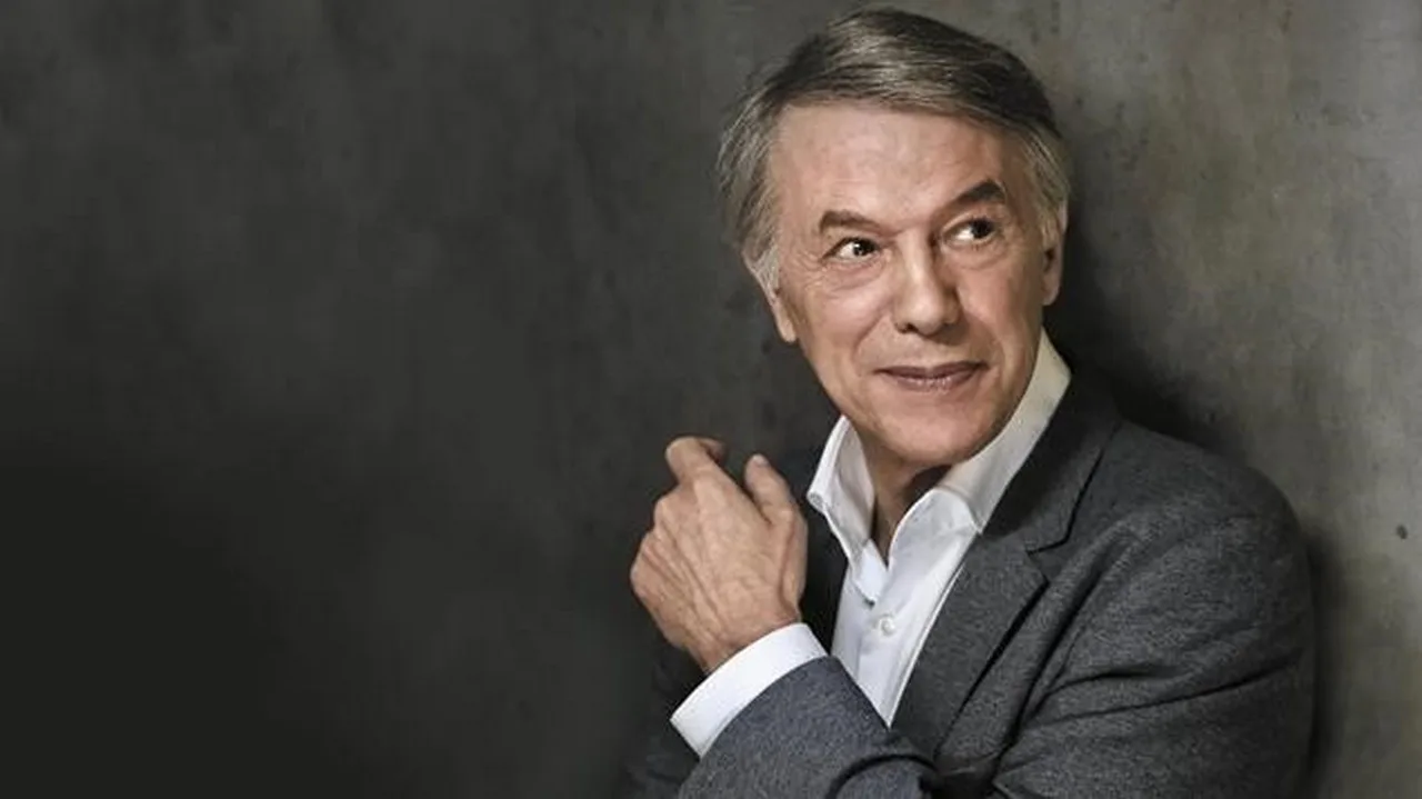 Salvatore Adamo in duet met David Vandijck