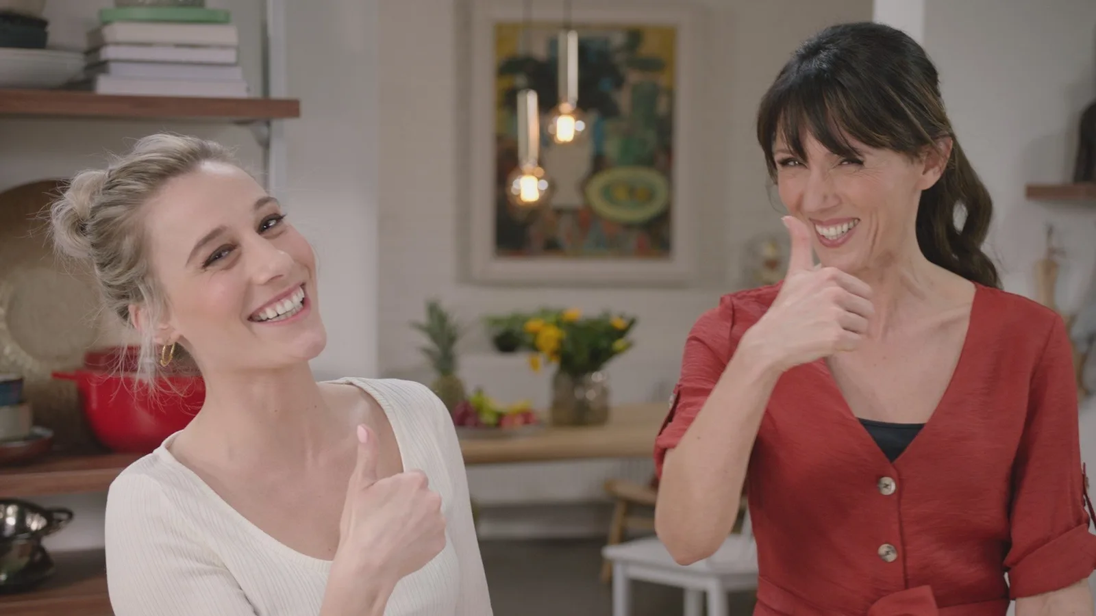 Ianthe Tavernier deze week te gast bij Sandra Bekkari