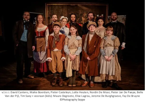 1830 musical hoofdcast