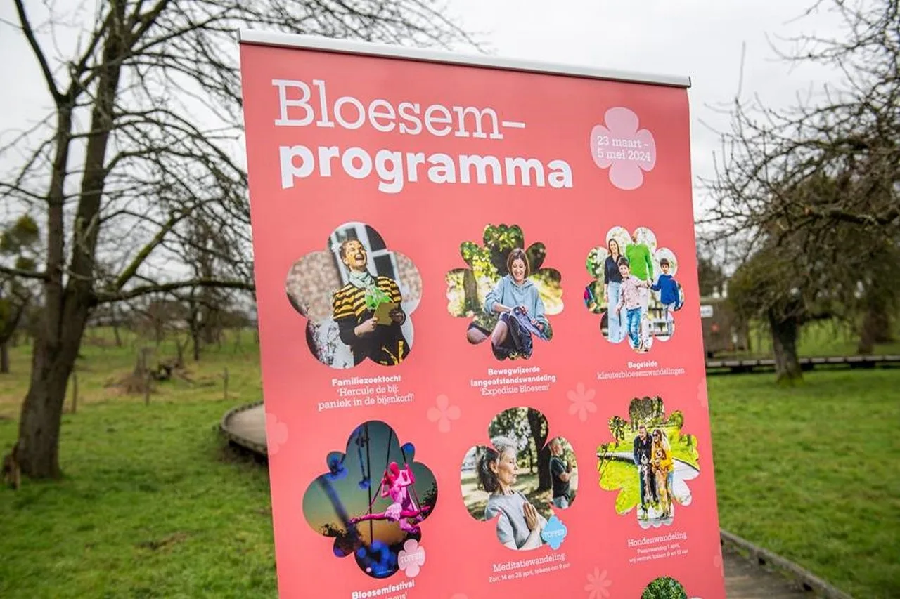 Bilzen en Hoeselt met bloesemprogramma