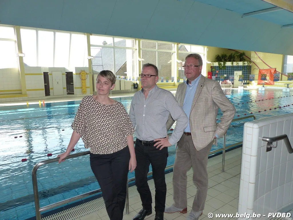 Dilbeeks zwembad kleurt buiten de lijntjes