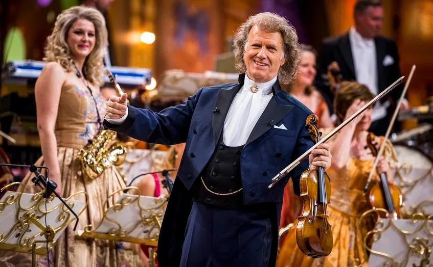 André Rieu keert op zondag 10 januari 2027 terug naar AFAS Dome Antwerpen