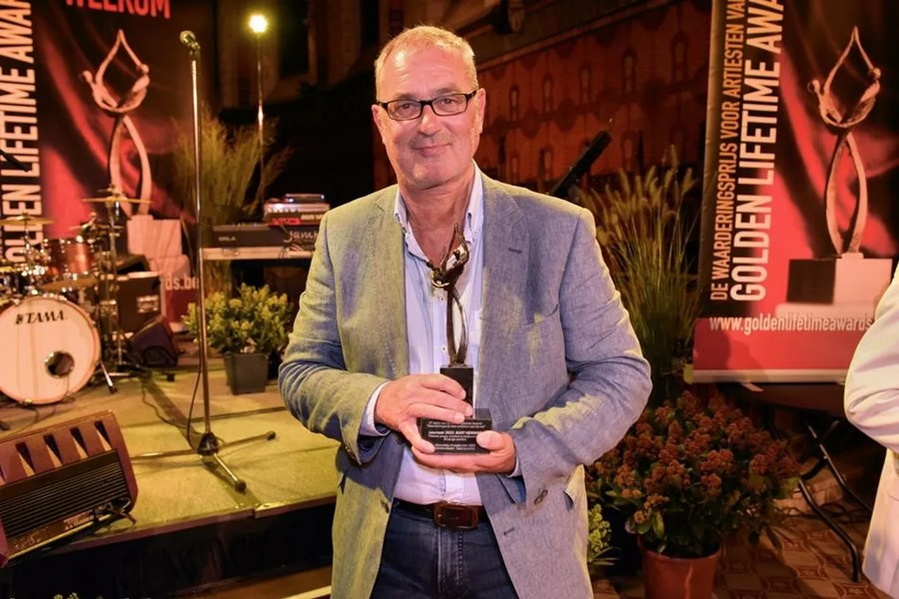 Golden Lifetime Award voor Bart Herman