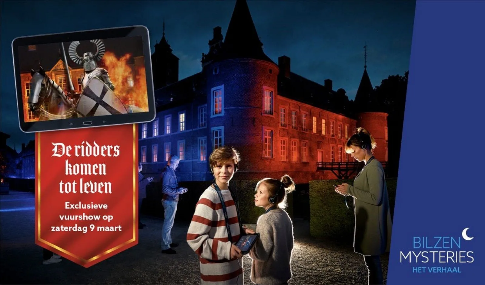 Bilzen Mysteries komt tot leven